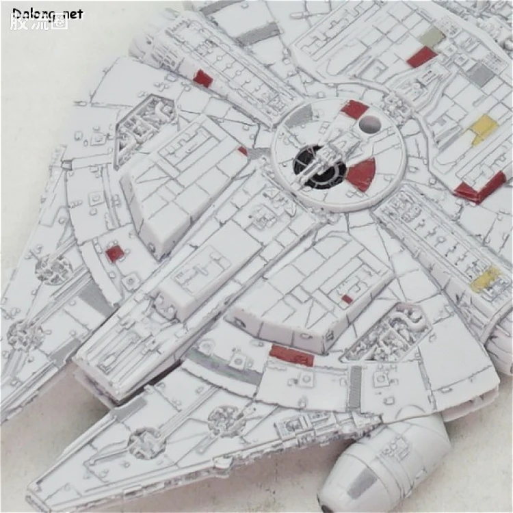 万代 星球大战系列拼装模型 载具系列 1/144 & 1/350 抵抗军飞行器套装 - 图片