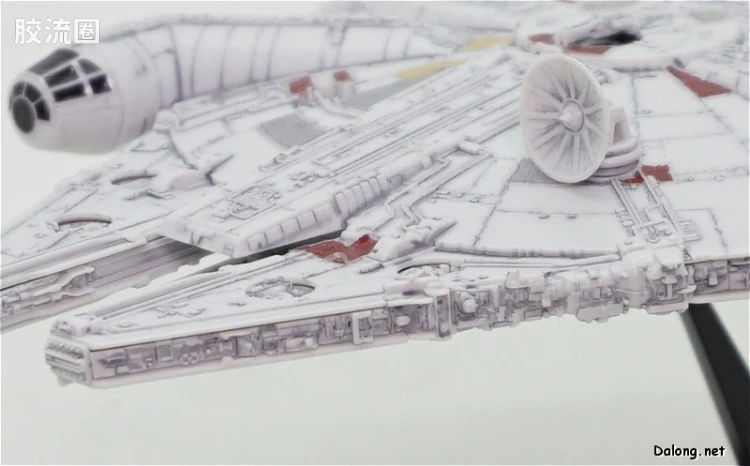 万代 星球大战系列拼装模型 载具系列 1/144 & 1/350 抵抗军飞行器套装 - 图片