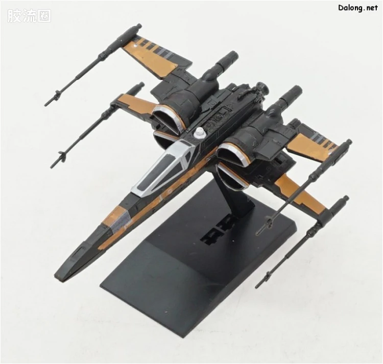 万代 星球大战系列拼装模型 载具系列 1/144 & 1/350 抵抗军飞行器套装 - 图片