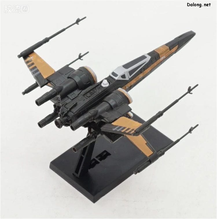万代 星球大战系列拼装模型 载具系列 1/144 & 1/350 抵抗军飞行器套装 - 图片
