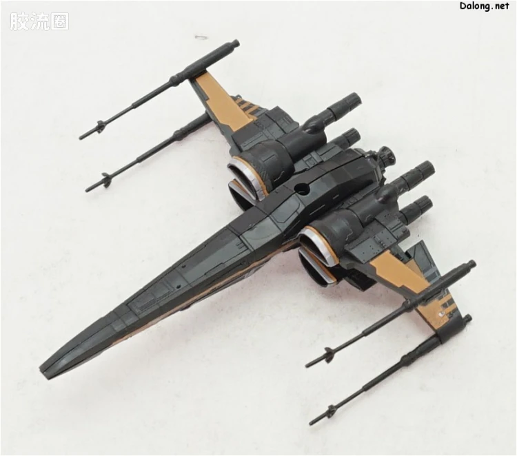 万代 星球大战系列拼装模型 载具系列 1/144 & 1/350 抵抗军飞行器套装 - 图片