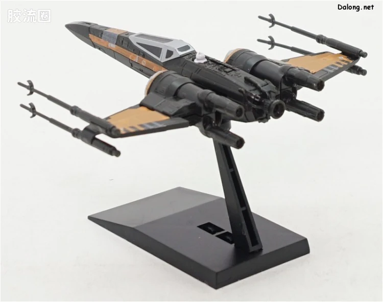 万代 星球大战系列拼装模型 载具系列 1/144 & 1/350 抵抗军飞行器套装 - 图片