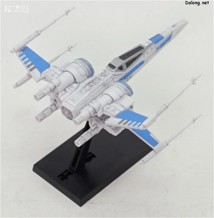 万代 星球大战系列拼装模型 载具系列 1/144 & 1/350 抵抗军飞行器套装 - 图片