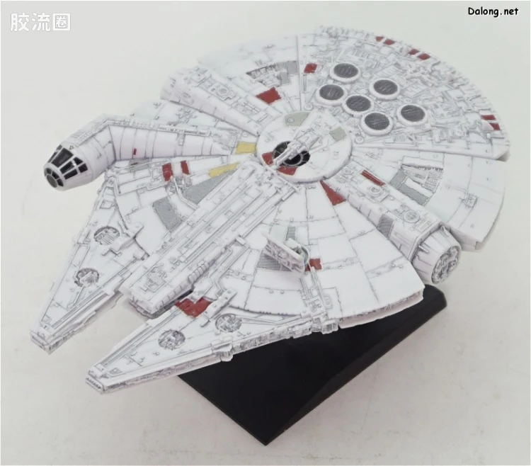 万代 星球大战系列拼装模型 载具系列 1/144 & 1/350 抵抗军飞行器套装 - 图片