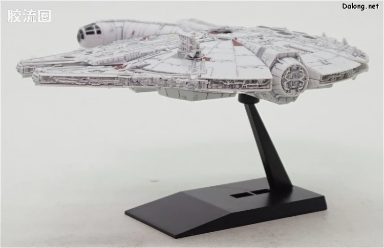 万代 星球大战系列拼装模型 载具系列 1/144 & 1/350 抵抗军飞行器套装 - 图片