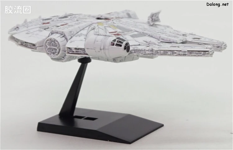 万代 星球大战系列拼装模型 载具系列 1/144 & 1/350 抵抗军飞行器套装 - 图片