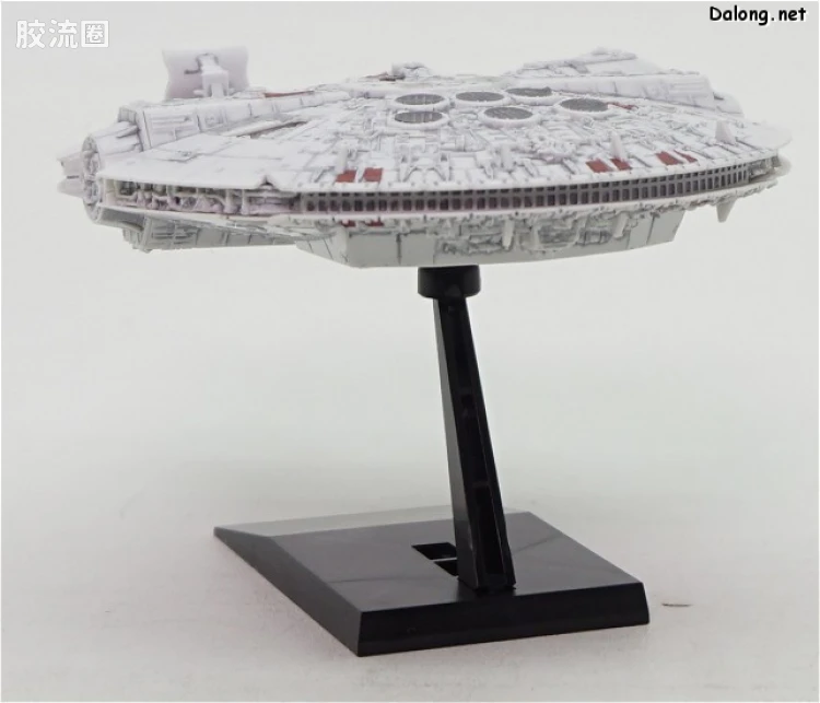 万代 星球大战系列拼装模型 载具系列 1/144 & 1/350 抵抗军飞行器套装 - 图片