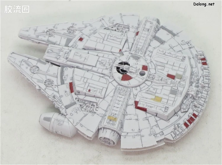万代 星球大战系列拼装模型 载具系列 1/144 & 1/350 抵抗军飞行器套装 - 图片