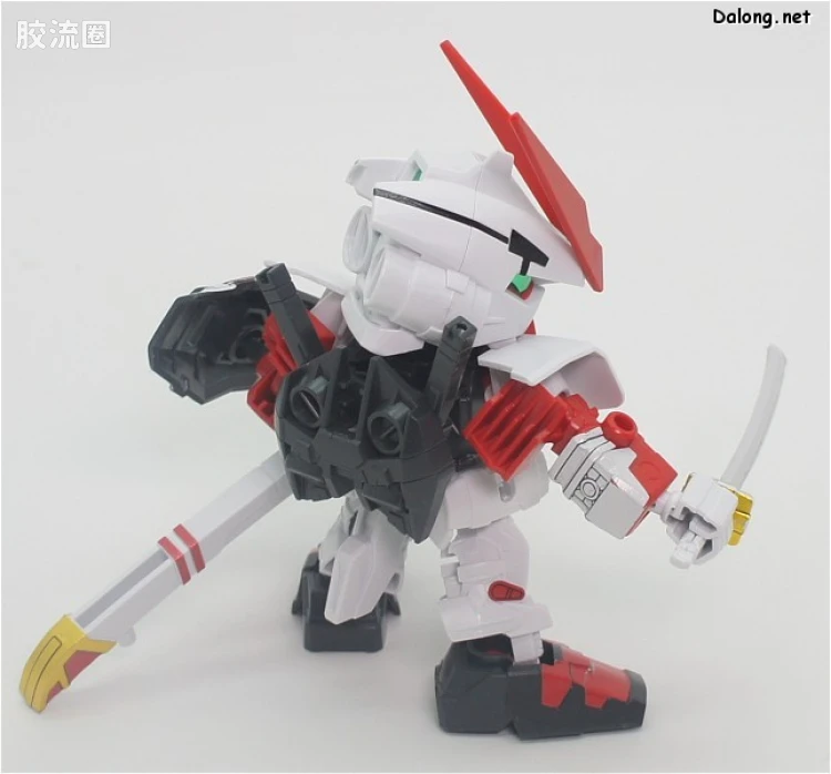 SD高达 EX-STANDARD系列 普通版 007 红色异端高达 - 图片
