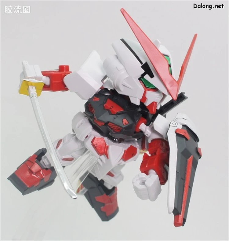 SD高达 EX-STANDARD系列 普通版 007 红色异端高达 - 图片