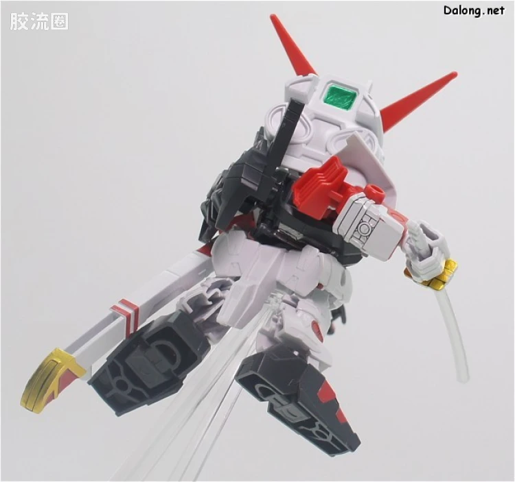 SD高达 EX-STANDARD系列 普通版 007 红色异端高达 - 图片