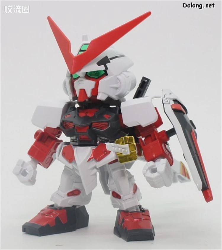 SD高达 EX-STANDARD系列 普通版 007 红色异端高达 - 图片