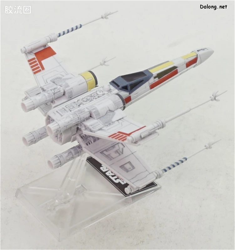 万代 星球大战系列拼装模型 载具系列 1/144 X翼战机 & Y翼战机 套装 - 图片