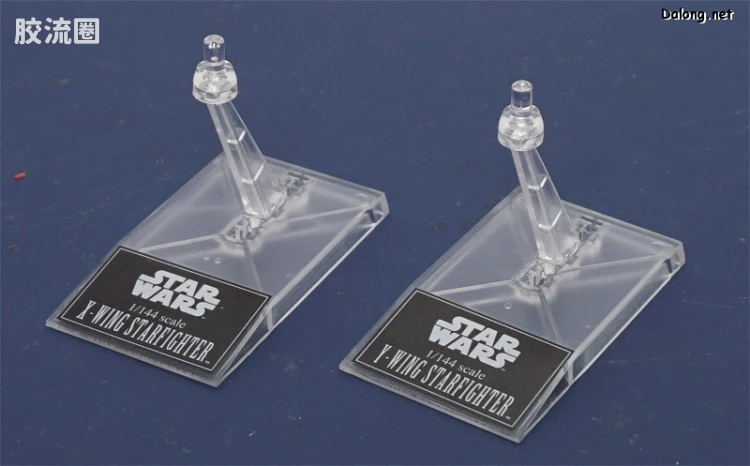 万代 星球大战系列拼装模型 载具系列 1/144 X翼战机 & Y翼战机 套装 - 图片