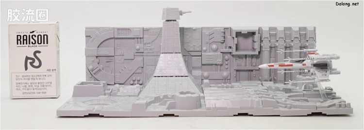 万代 星球大战系列拼装模型 载具系列 1/144 死星攻略战套装 - 图片