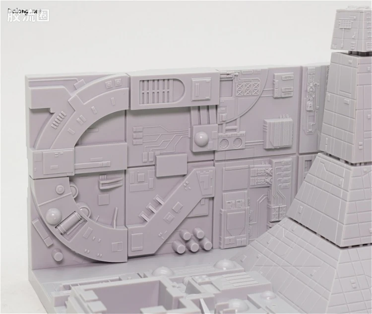 万代 星球大战系列拼装模型 载具系列 1/144 死星攻略战套装 - 图片