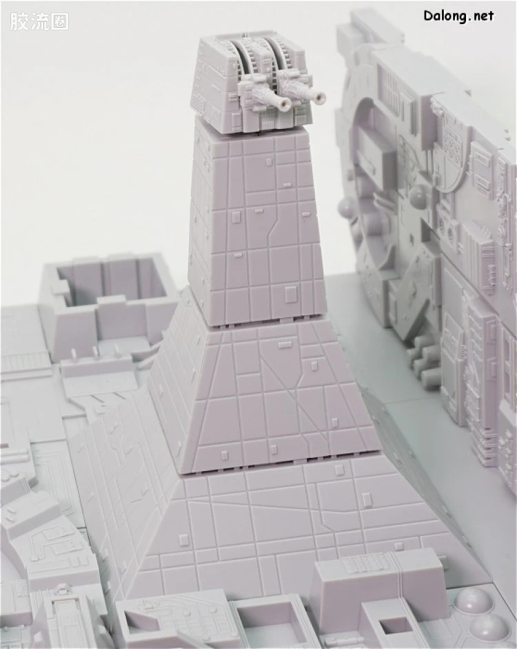 万代 星球大战系列拼装模型 载具系列 1/144 死星攻略战套装 - 图片