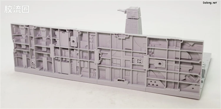 万代 星球大战系列拼装模型 载具系列 1/144 死星攻略战套装 - 图片