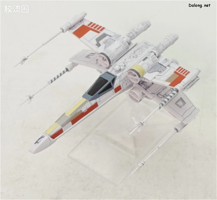 万代 星球大战系列拼装模型 载具系列 1/144 死星攻略战套装 - 图片