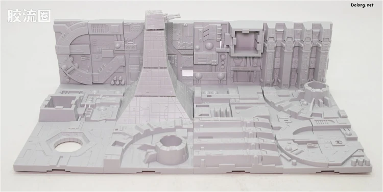 万代 星球大战系列拼装模型 载具系列 1/144 死星攻略战套装 - 图片