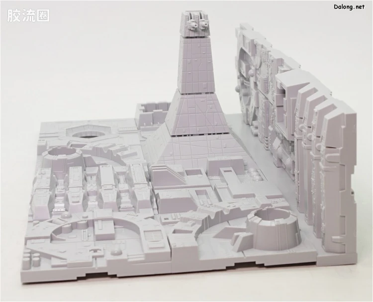 万代 星球大战系列拼装模型 载具系列 1/144 死星攻略战套装 - 图片