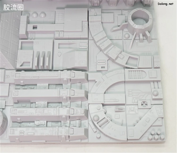 万代 星球大战系列拼装模型 载具系列 1/144 死星攻略战套装 - 图片