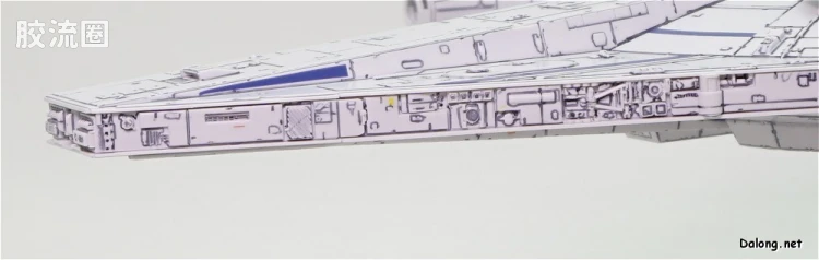 万代 星球大战系列拼装模型 载具系列 1/144 千年隼 游侠索罗版 - 图片