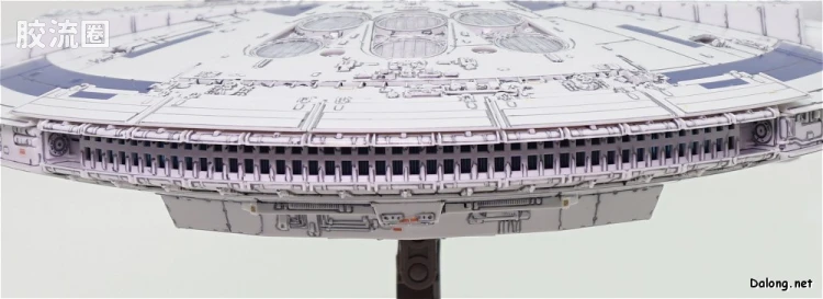 万代 星球大战系列拼装模型 载具系列 1/144 千年隼 游侠索罗版 - 图片