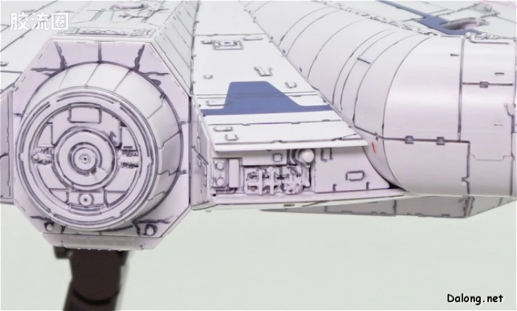 万代 星球大战系列拼装模型 载具系列 1/144 千年隼 游侠索罗版 - 图片