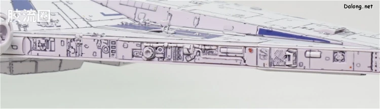 万代 星球大战系列拼装模型 载具系列 1/144 千年隼 游侠索罗版 - 图片