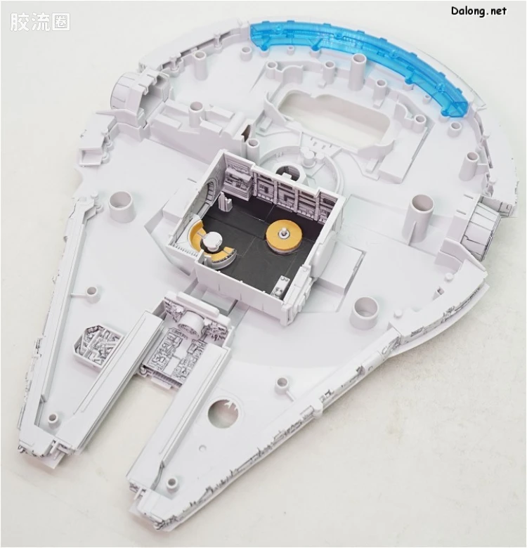 万代 星球大战系列拼装模型 载具系列 1/144 千年隼 游侠索罗版 - 图片