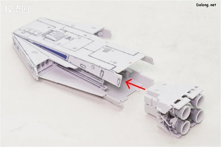 万代 星球大战系列拼装模型 载具系列 1/144 千年隼 游侠索罗版 - 图片
