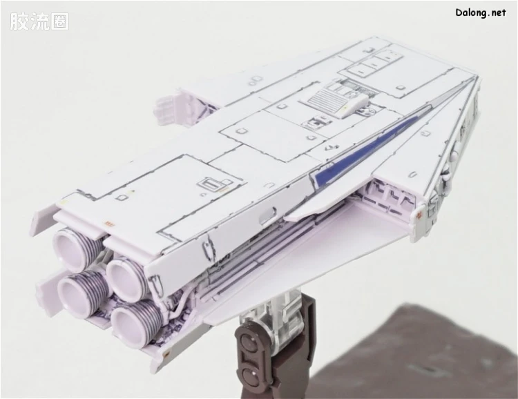 万代 星球大战系列拼装模型 载具系列 1/144 千年隼 游侠索罗版 - 图片