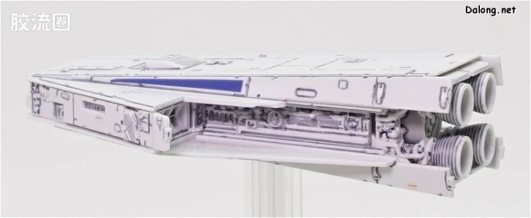 万代 星球大战系列拼装模型 载具系列 1/144 千年隼 游侠索罗版 - 图片