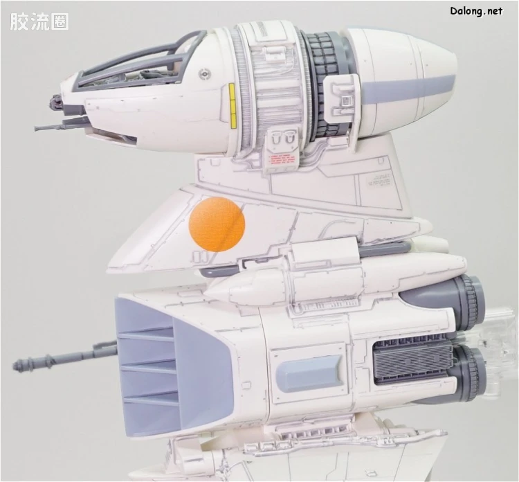 万代 星球大战系列拼装模型 载具系列 1/72 B翼战机 - 图片