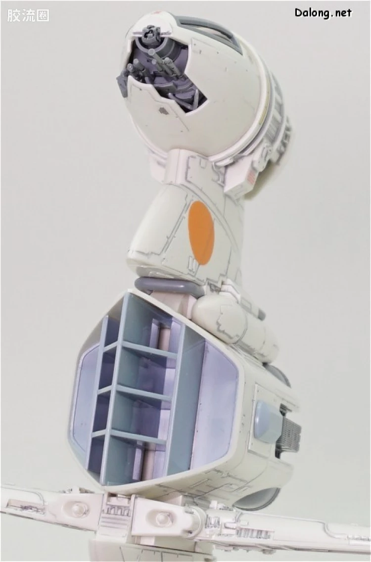 万代 星球大战系列拼装模型 载具系列 1/72 B翼战机 - 图片