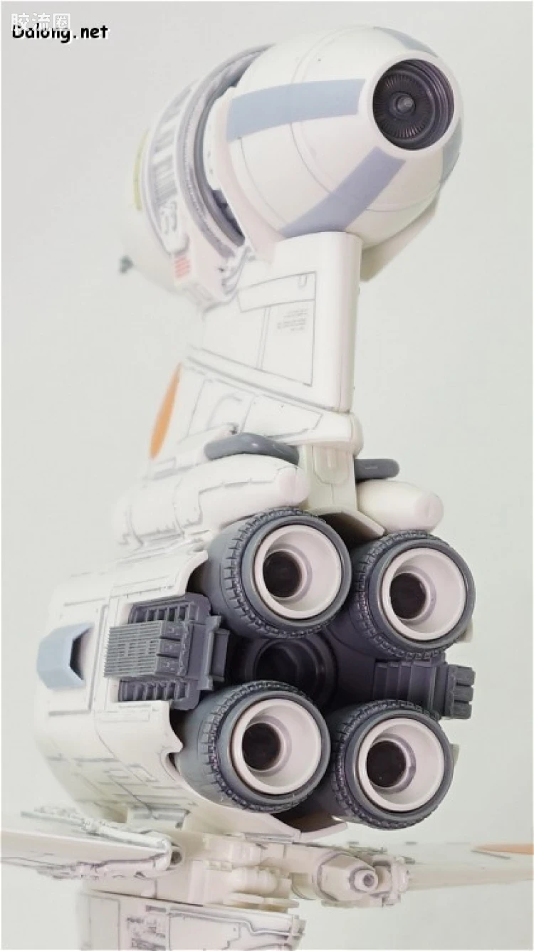 万代 星球大战系列拼装模型 载具系列 1/72 B翼战机 - 图片