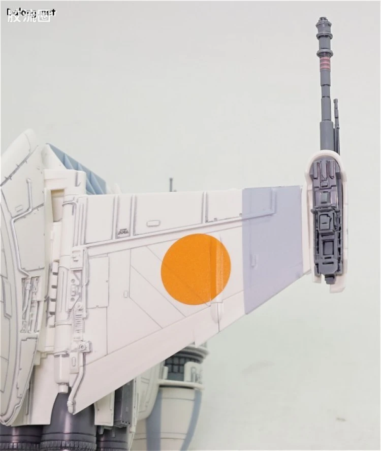 万代 星球大战系列拼装模型 载具系列 1/72 B翼战机 - 图片