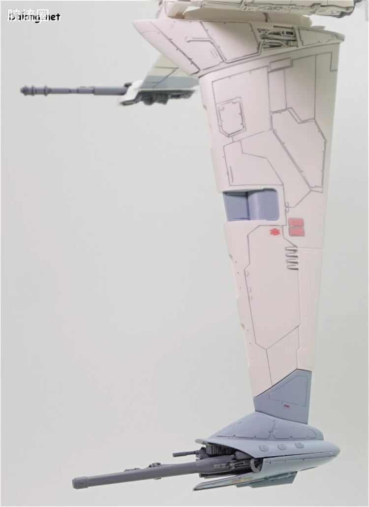 万代 星球大战系列拼装模型 载具系列 1/72 B翼战机 - 图片