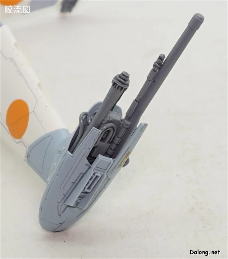 万代 星球大战系列拼装模型 载具系列 1/72 B翼战机 - 图片