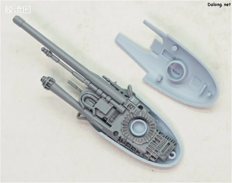 万代 星球大战系列拼装模型 载具系列 1/72 B翼战机 - 图片