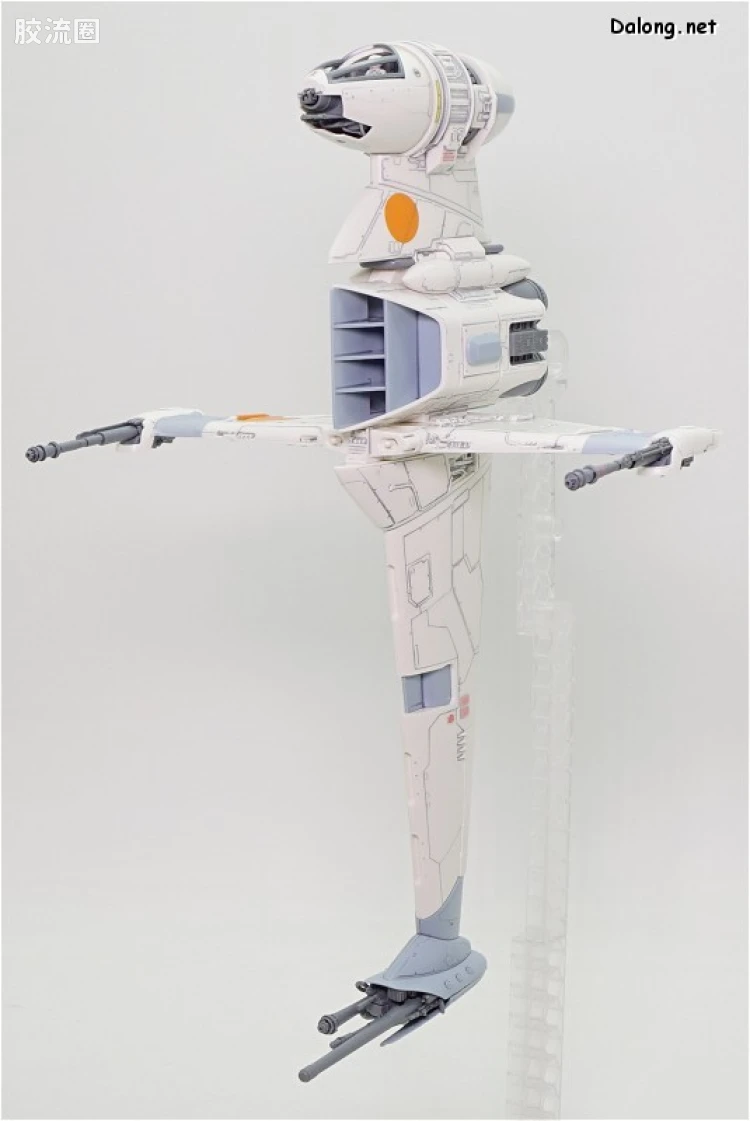 万代 星球大战系列拼装模型 载具系列 1/72 B翼战机 - 图片