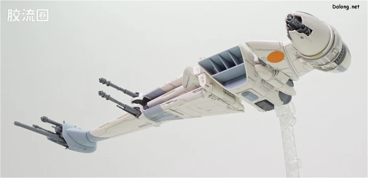 万代 星球大战系列拼装模型 载具系列 1/72 B翼战机 - 图片
