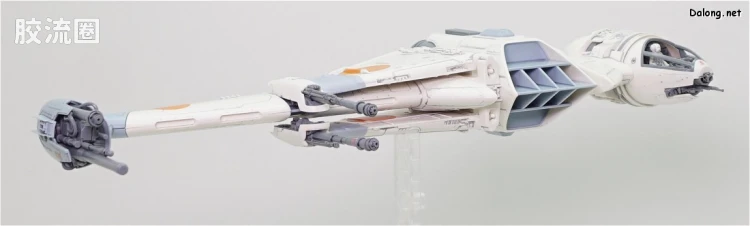 万代 星球大战系列拼装模型 载具系列 1/72 B翼战机 - 图片