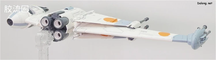 万代 星球大战系列拼装模型 载具系列 1/72 B翼战机 - 图片