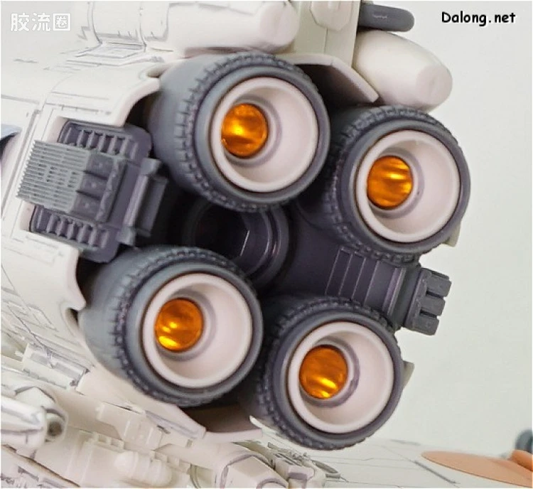 万代 星球大战系列拼装模型 载具系列 1/72 B翼战机 - 图片