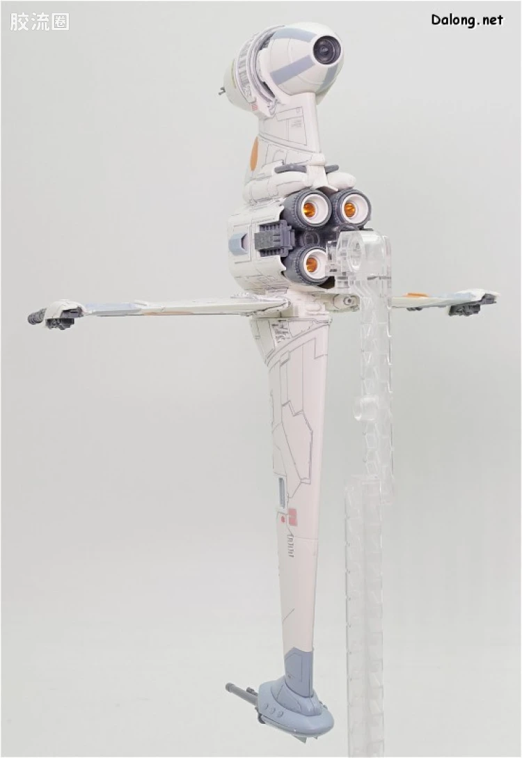 万代 星球大战系列拼装模型 载具系列 1/72 B翼战机 - 图片