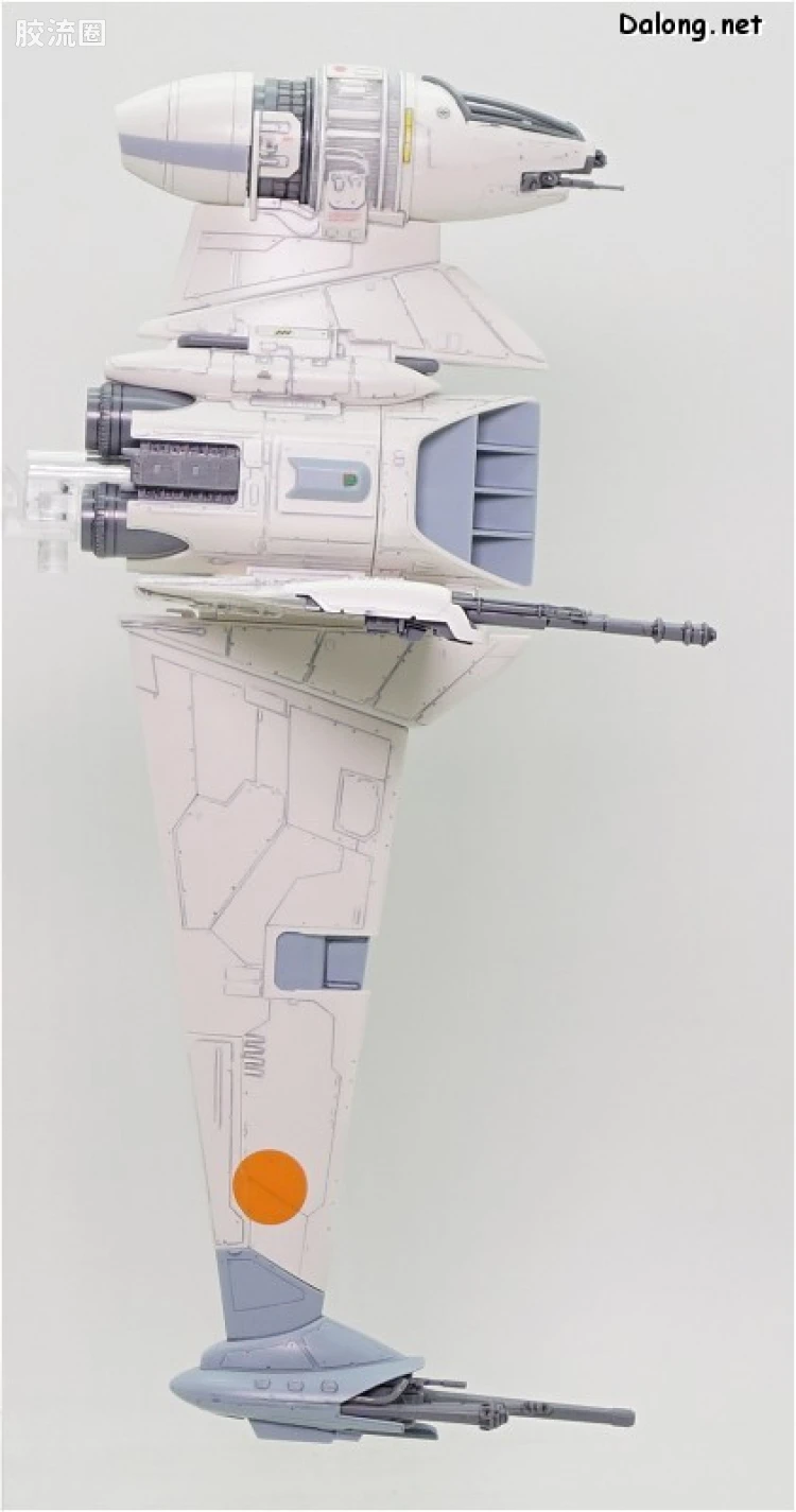 万代 星球大战系列拼装模型 载具系列 1/72 B翼战机 - 图片