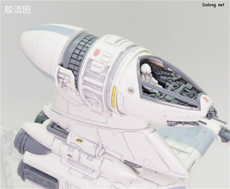 万代 星球大战系列拼装模型 载具系列 1/72 B翼战机 - 图片
