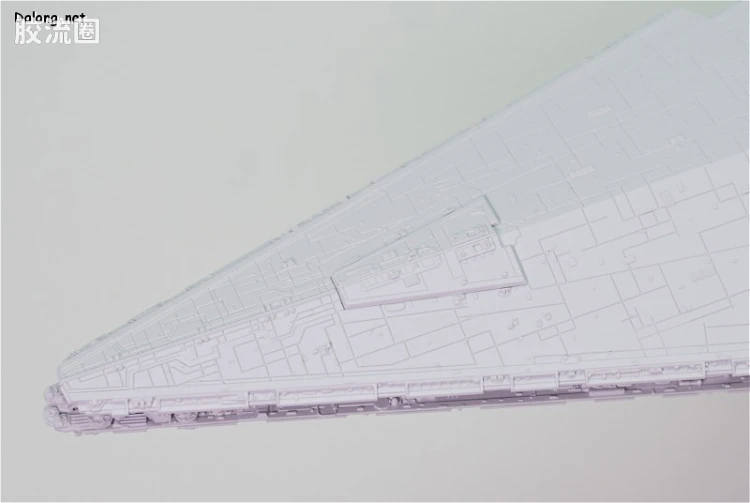 万代 星球大战系列拼装模型 载具系列 1/5000 歼星舰 初回限定版 - 图片